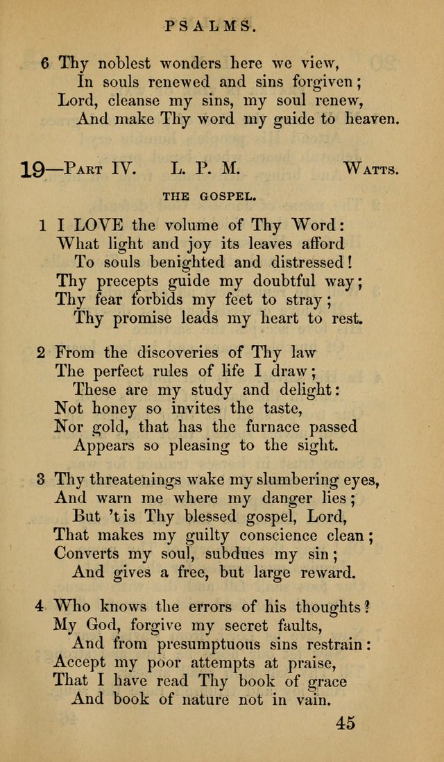 The Psalms and Hymns, with the Doctrinal Standards and Liturgy of the Reformed Protestant Dutch Church in North America page 53