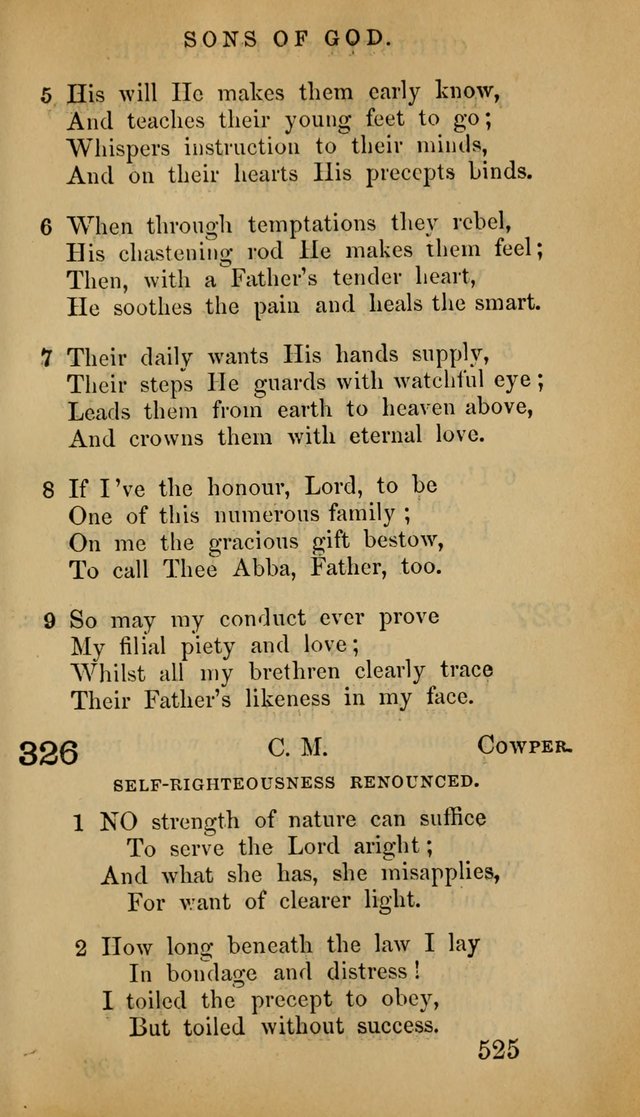 The Psalms and Hymns, with the Doctrinal Standards and Liturgy of the Reformed Protestant Dutch Church in North America page 533