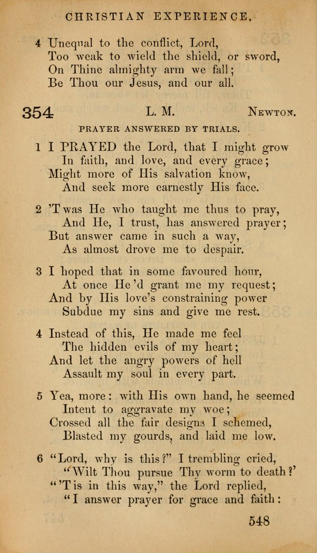 The Psalms and Hymns, with the Doctrinal Standards and Liturgy of the Reformed Protestant Dutch Church in North America page 556