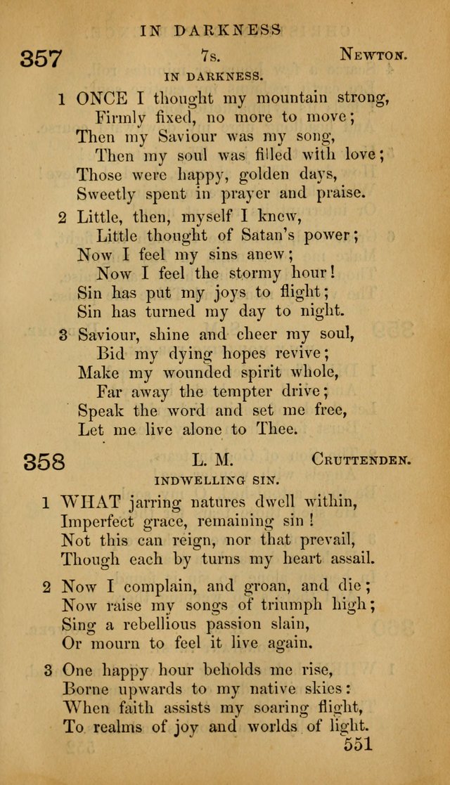 The Psalms and Hymns, with the Doctrinal Standards and Liturgy of the Reformed Protestant Dutch Church in North America page 559