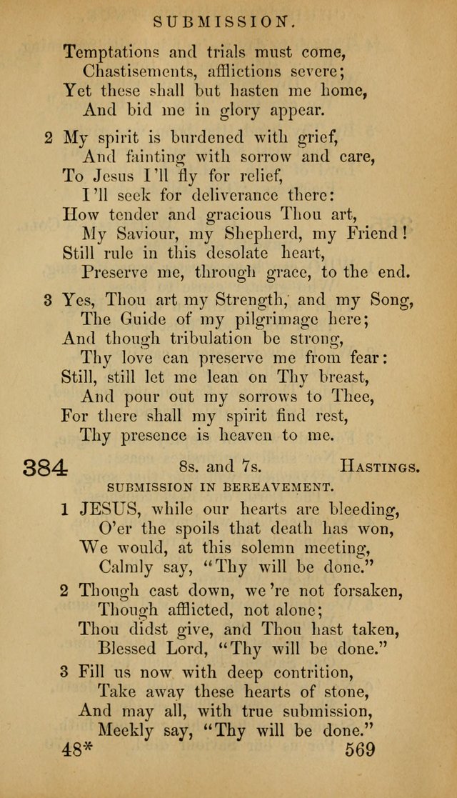 The Psalms and Hymns, with the Doctrinal Standards and Liturgy of the Reformed Protestant Dutch Church in North America page 577