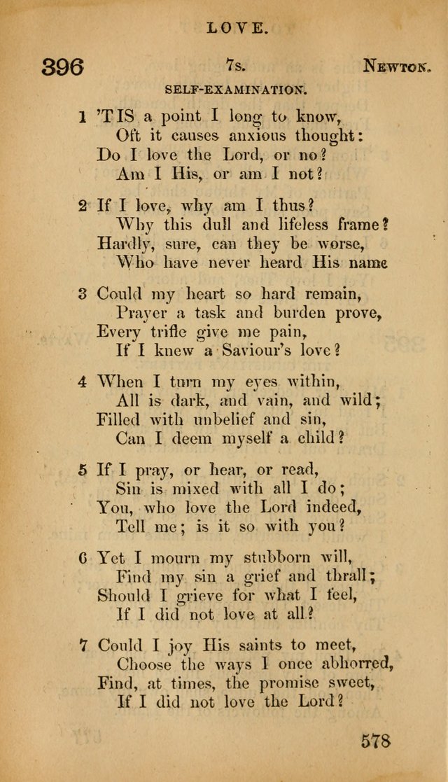 The Psalms and Hymns, with the Doctrinal Standards and Liturgy of the Reformed Protestant Dutch Church in North America page 586