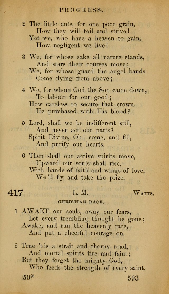 The Psalms and Hymns, with the Doctrinal Standards and Liturgy of the Reformed Protestant Dutch Church in North America page 601