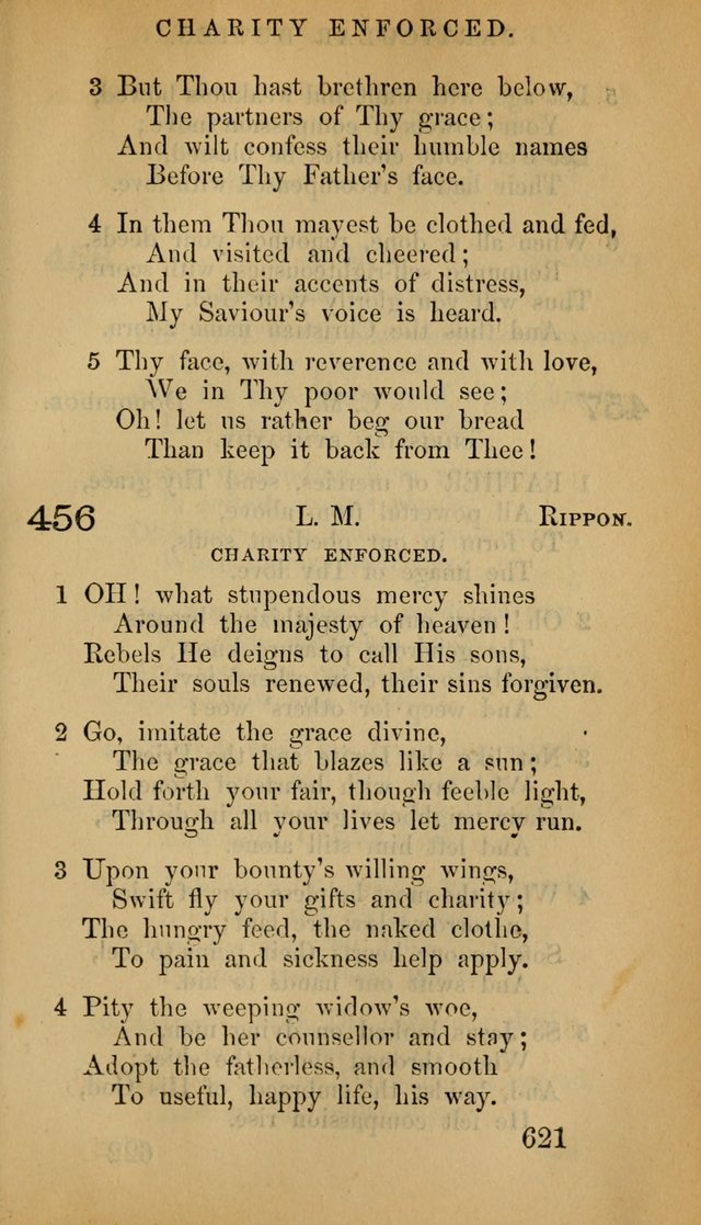 The Psalms and Hymns, with the Doctrinal Standards and Liturgy of the Reformed Protestant Dutch Church in North America page 629