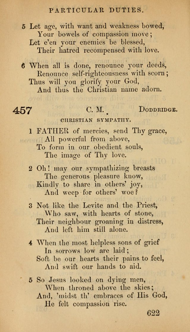 The Psalms and Hymns, with the Doctrinal Standards and Liturgy of the Reformed Protestant Dutch Church in North America page 630