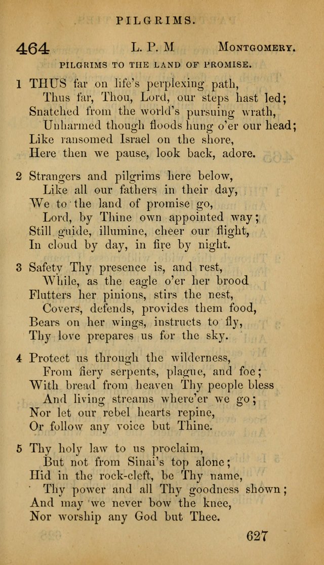 The Psalms and Hymns, with the Doctrinal Standards and Liturgy of the Reformed Protestant Dutch Church in North America page 635