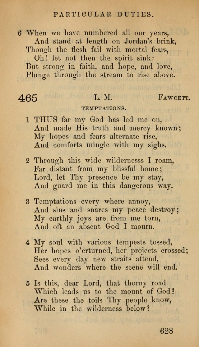 The Psalms and Hymns, with the Doctrinal Standards and Liturgy of the Reformed Protestant Dutch Church in North America page 636