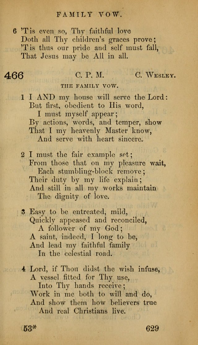 The Psalms and Hymns, with the Doctrinal Standards and Liturgy of the Reformed Protestant Dutch Church in North America page 637