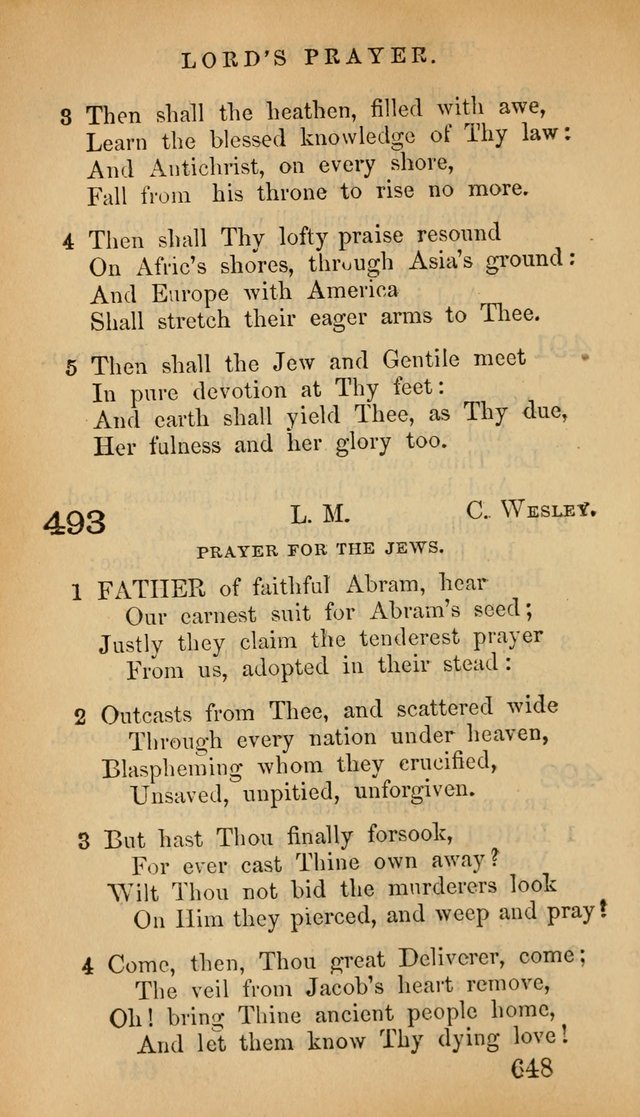 The Psalms and Hymns, with the Doctrinal Standards and Liturgy of the Reformed Protestant Dutch Church in North America page 656