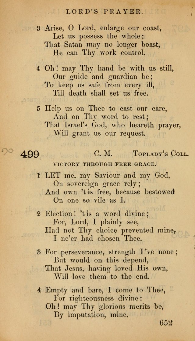 The Psalms and Hymns, with the Doctrinal Standards and Liturgy of the Reformed Protestant Dutch Church in North America page 660