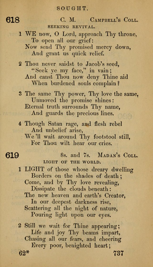 The Psalms and Hymns, with the Doctrinal Standards and Liturgy of the Reformed Protestant Dutch Church in North America page 745