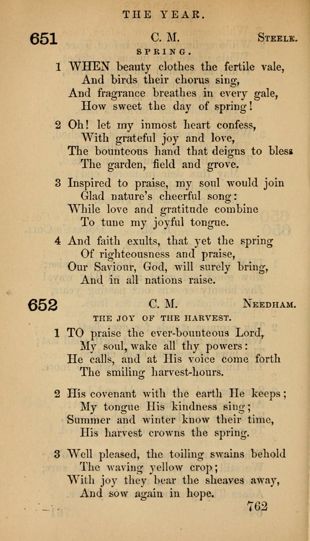 The Psalms and Hymns, with the Doctrinal Standards and Liturgy of the Reformed Protestant Dutch Church in North America page 770