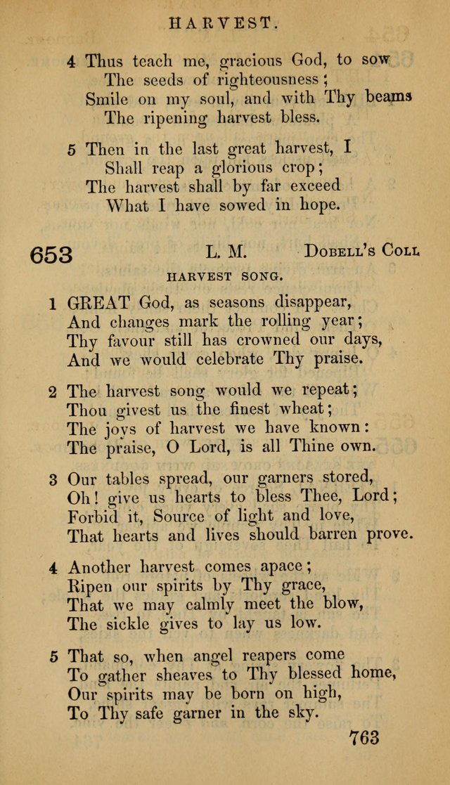 The Psalms and Hymns, with the Doctrinal Standards and Liturgy of the Reformed Protestant Dutch Church in North America page 771