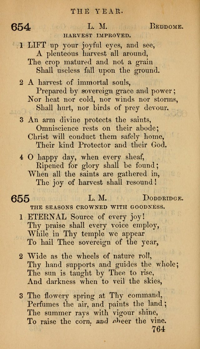 The Psalms and Hymns, with the Doctrinal Standards and Liturgy of the Reformed Protestant Dutch Church in North America page 772