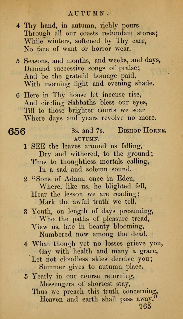 The Psalms and Hymns, with the Doctrinal Standards and Liturgy of the Reformed Protestant Dutch Church in North America page 773