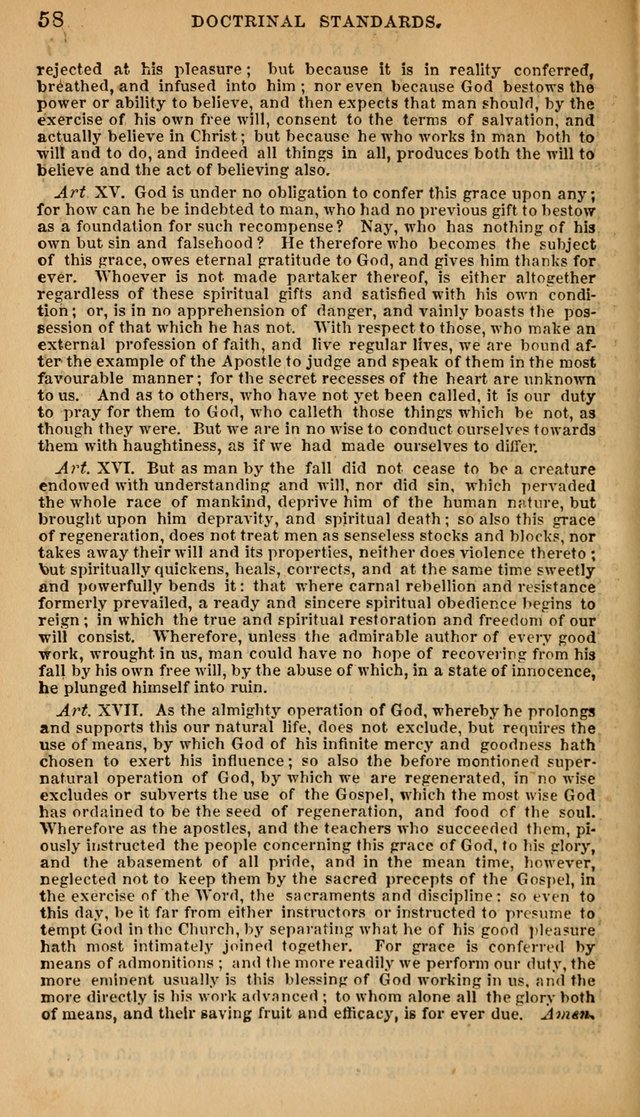 The Psalms and Hymns, with the Doctrinal Standards and Liturgy of the Reformed Protestant Dutch Church in North America page 950