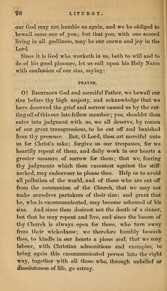 The Psalms and Hymns, with the Doctrinal Standards and Liturgy of the Reformed Protestant Dutch Church in North America page 990