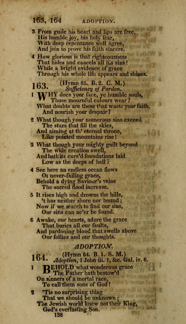 The Psalms and Hymns of Dr. Watts page 134