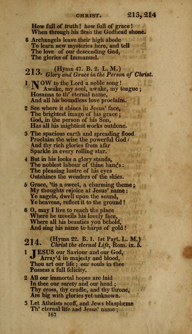 The Psalms and Hymns of Dr. Watts page 163