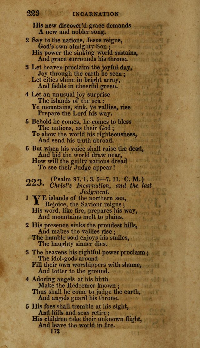 The Psalms and Hymns of Dr. Watts page 168