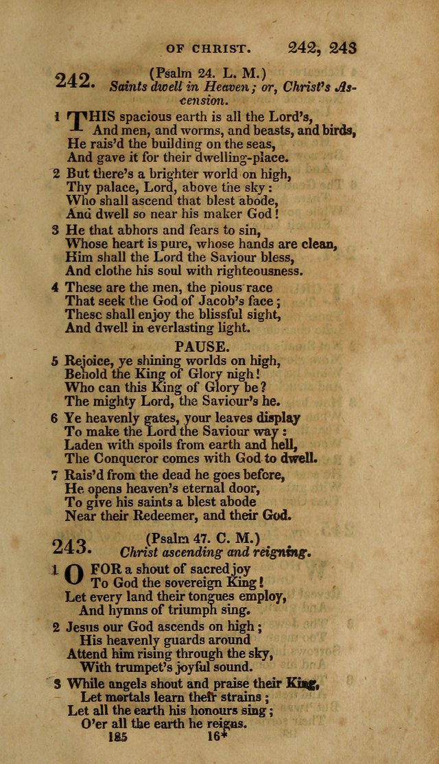 The Psalms and Hymns of Dr. Watts page 181