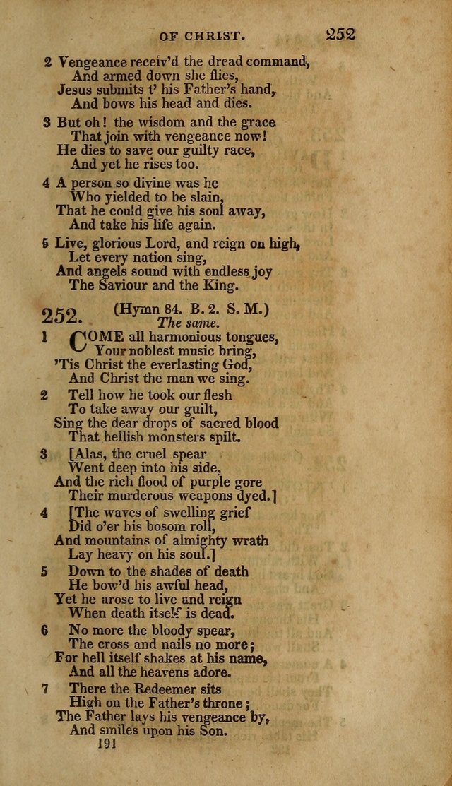 The Psalms and Hymns of Dr. Watts page 187