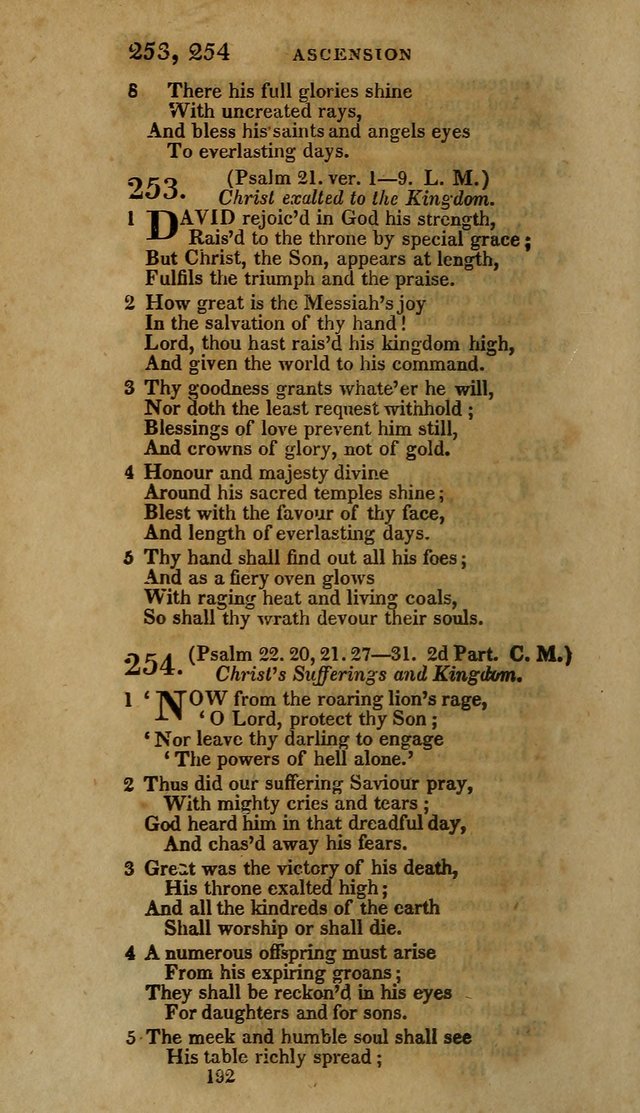 The Psalms and Hymns of Dr. Watts page 188