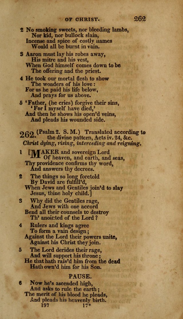 The Psalms and Hymns of Dr. Watts page 193