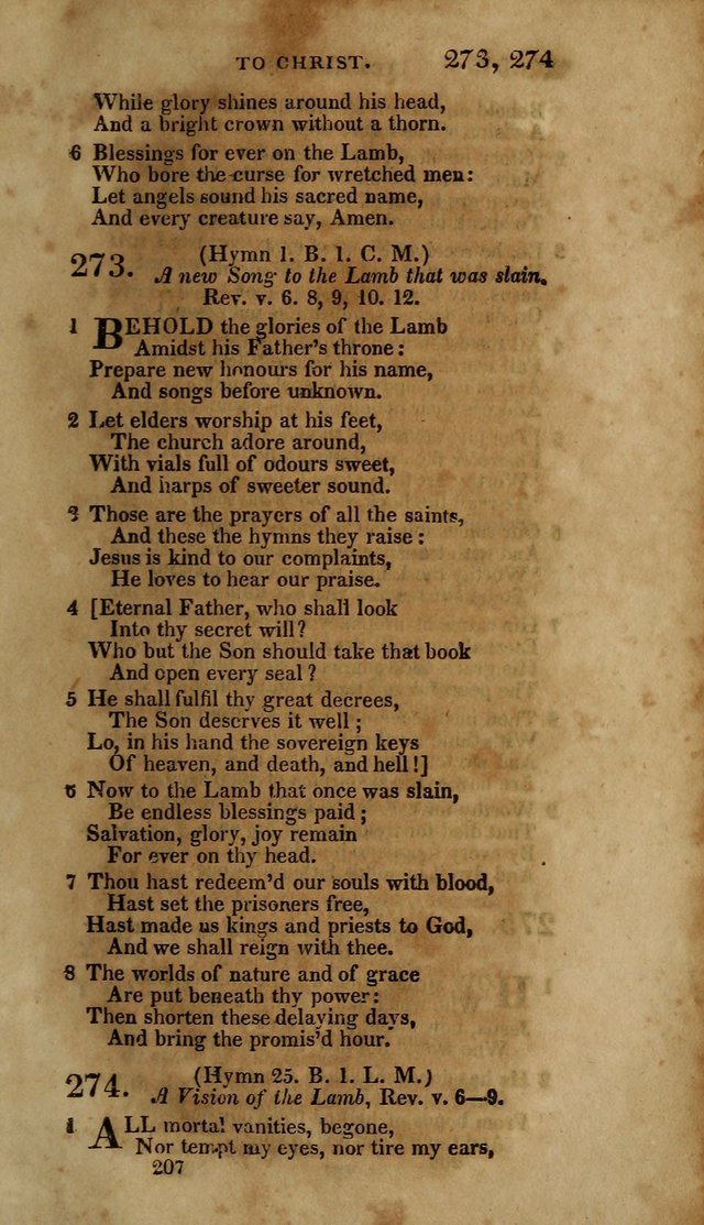 The Psalms and Hymns of Dr. Watts page 203