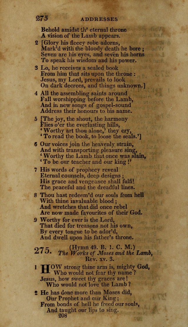 The Psalms and Hymns of Dr. Watts page 204