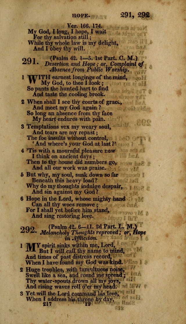 The Psalms and Hymns of Dr. Watts page 213