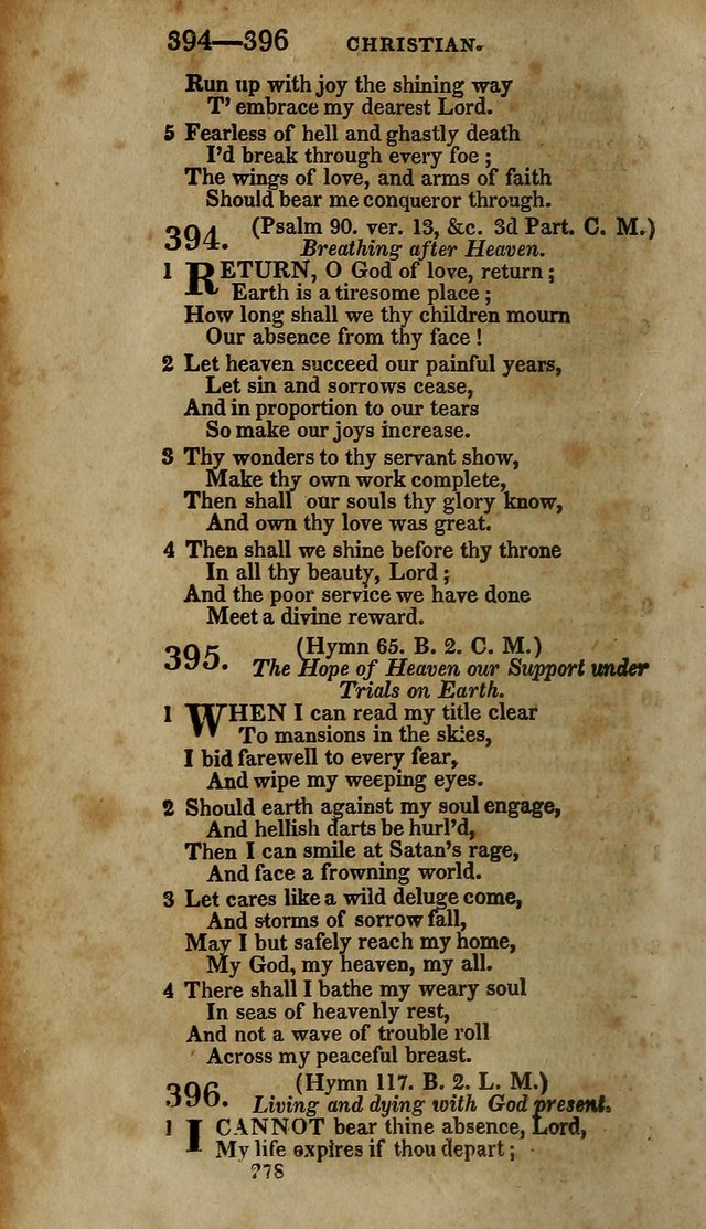 The Psalms and Hymns of Dr. Watts page 274