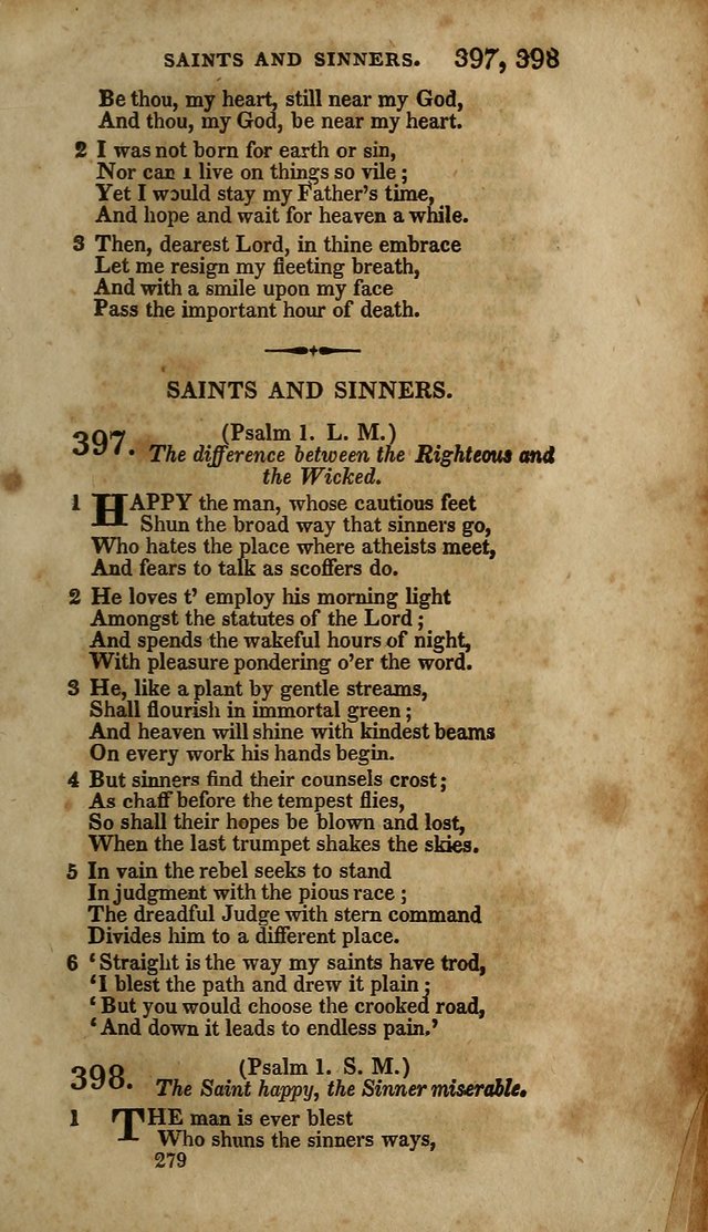 The Psalms and Hymns of Dr. Watts page 275