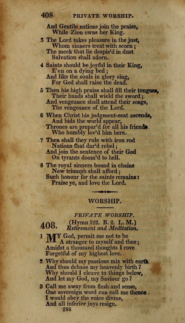 The Psalms and Hymns of Dr. Watts page 282