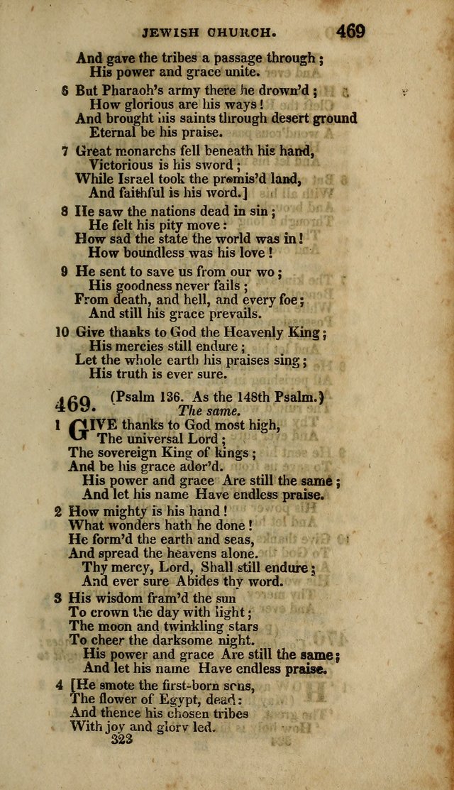 The Psalms and Hymns of Dr. Watts page 317