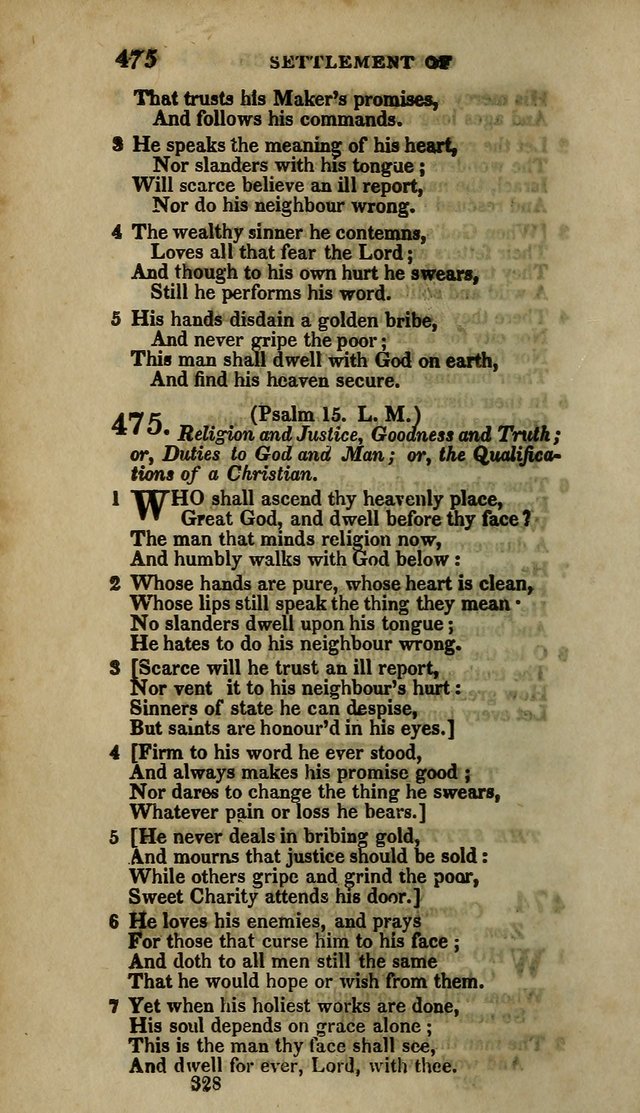 The Psalms and Hymns of Dr. Watts page 322