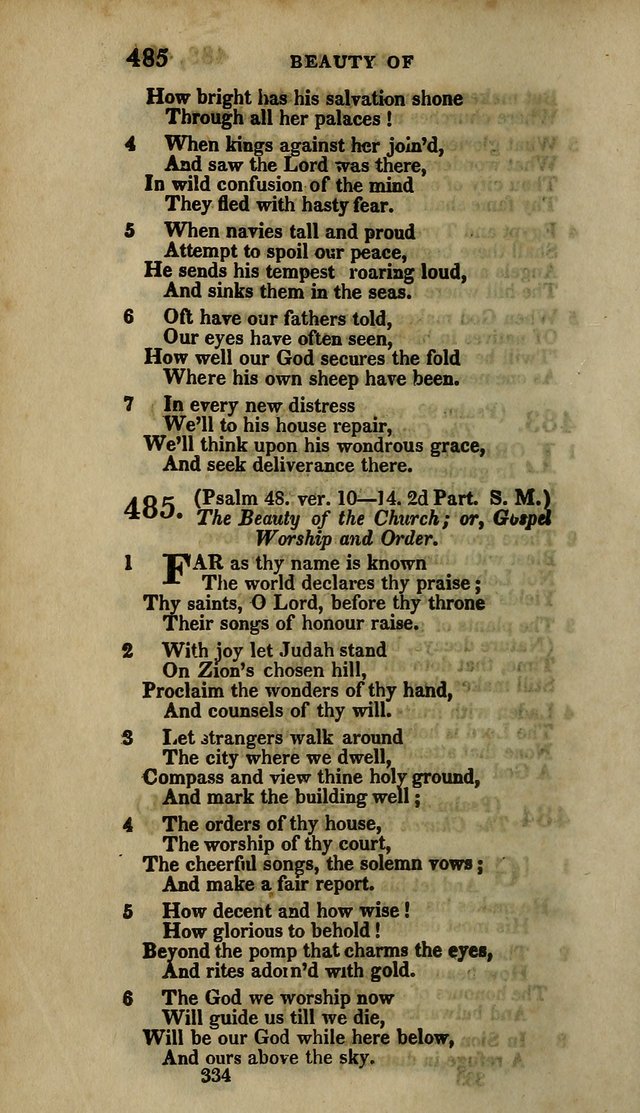 The Psalms and Hymns of Dr. Watts page 328