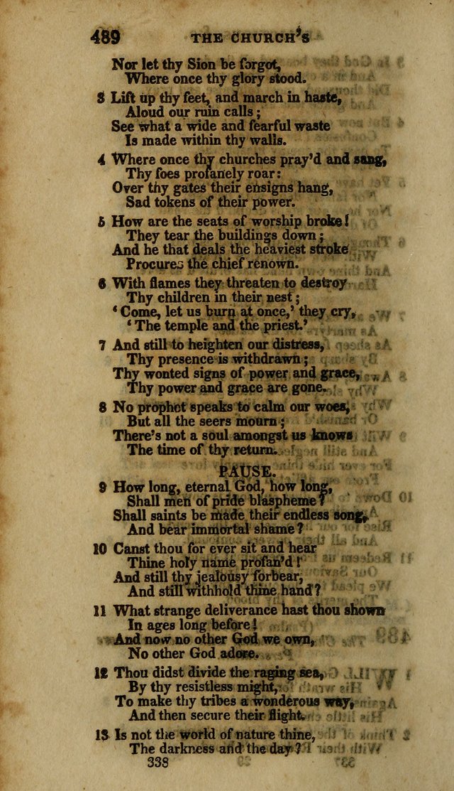 The Psalms and Hymns of Dr. Watts page 332