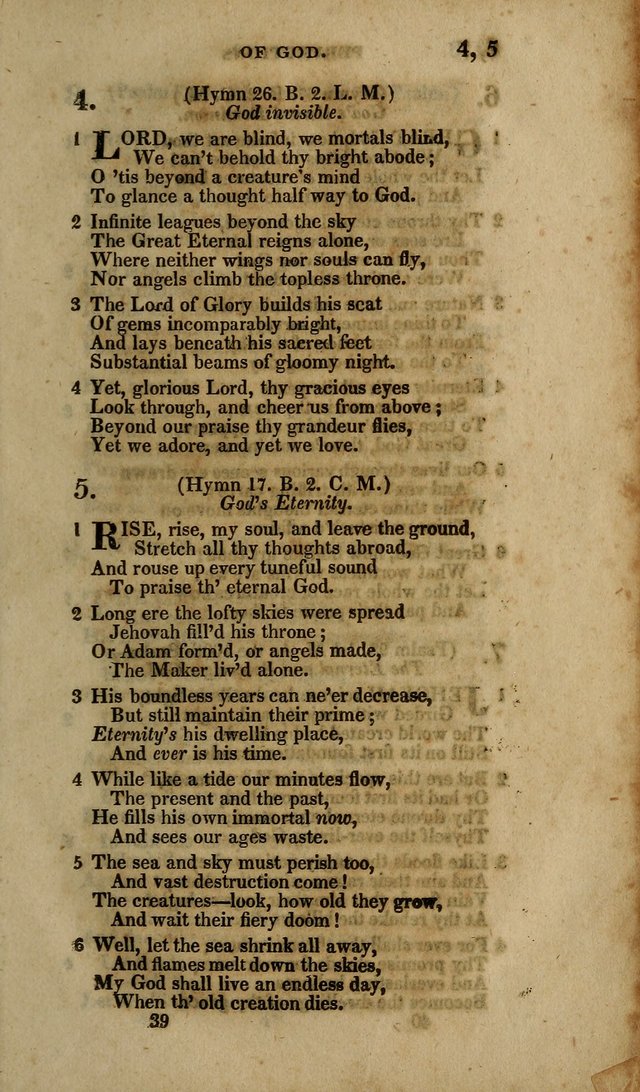 The Psalms and Hymns of Dr. Watts page 37