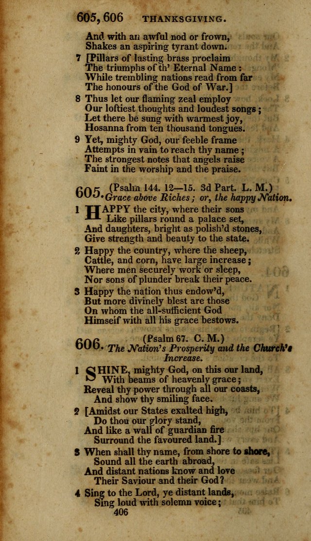 The Psalms and Hymns of Dr. Watts page 400