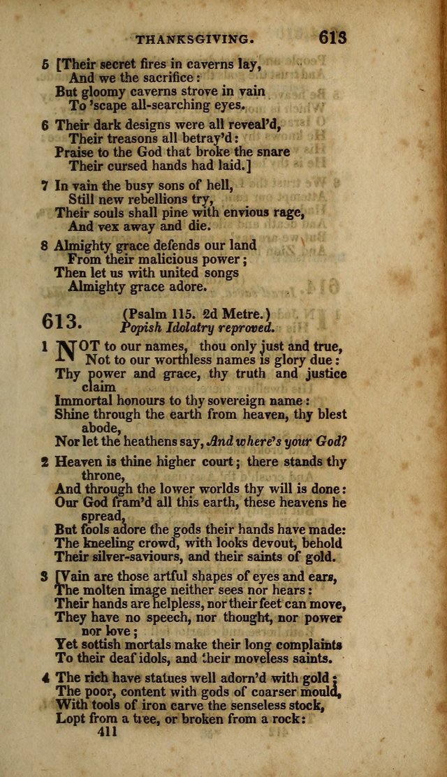 The Psalms and Hymns of Dr. Watts page 405