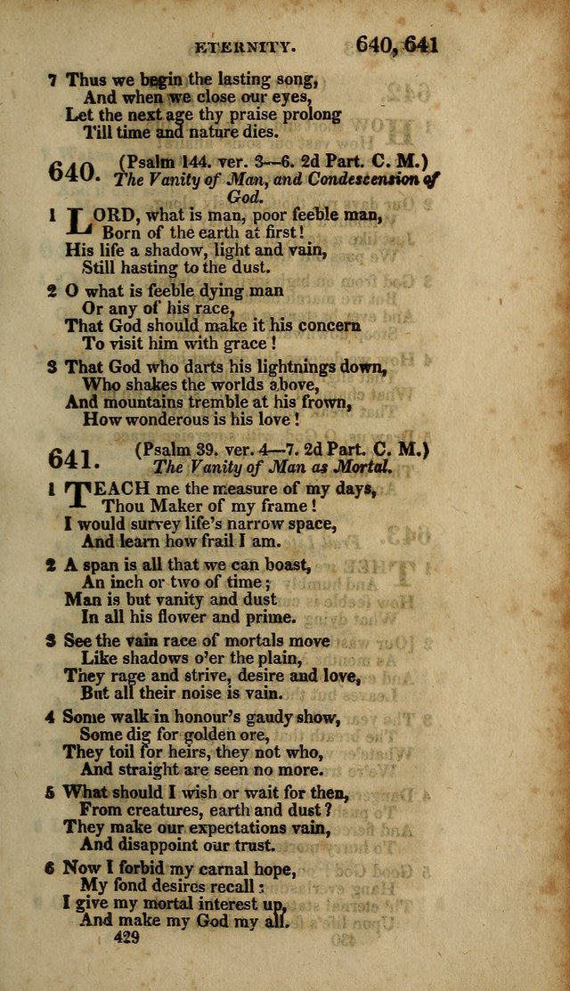 The Psalms and Hymns of Dr. Watts page 423