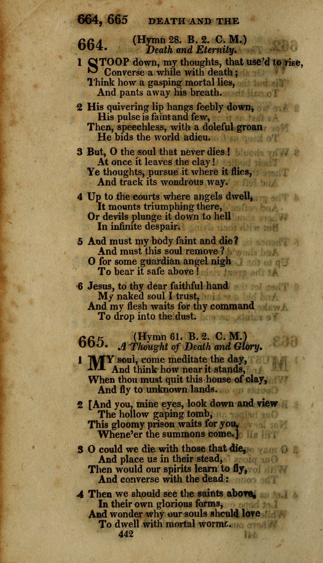 The Psalms and Hymns of Dr. Watts page 436