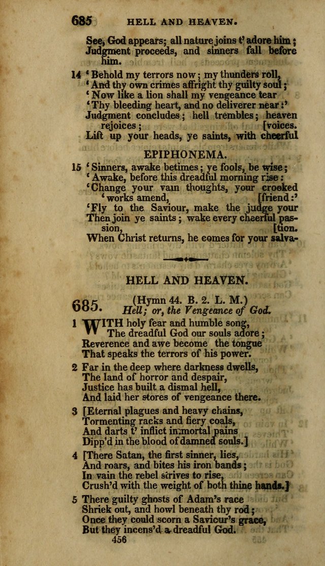 The Psalms and Hymns of Dr. Watts page 448