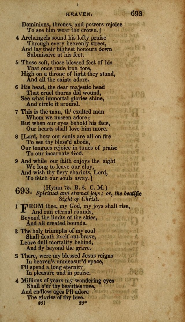 The Psalms and Hymns of Dr. Watts page 453