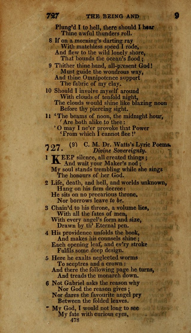 The Psalms and Hymns of Dr. Watts page 470