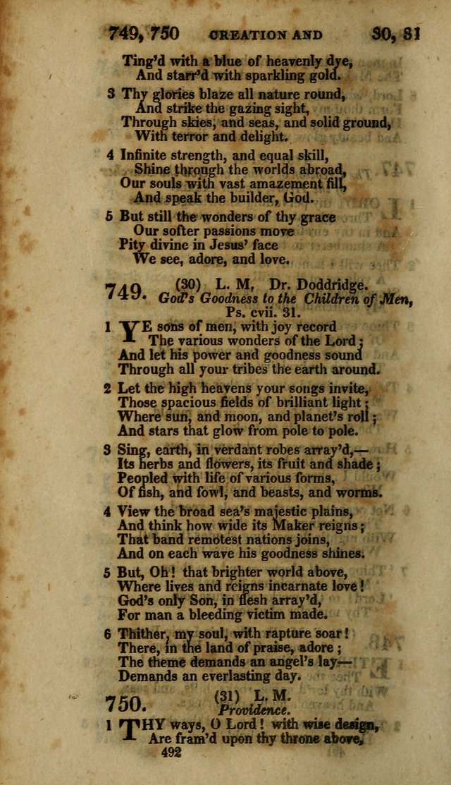 The Psalms and Hymns of Dr. Watts page 484