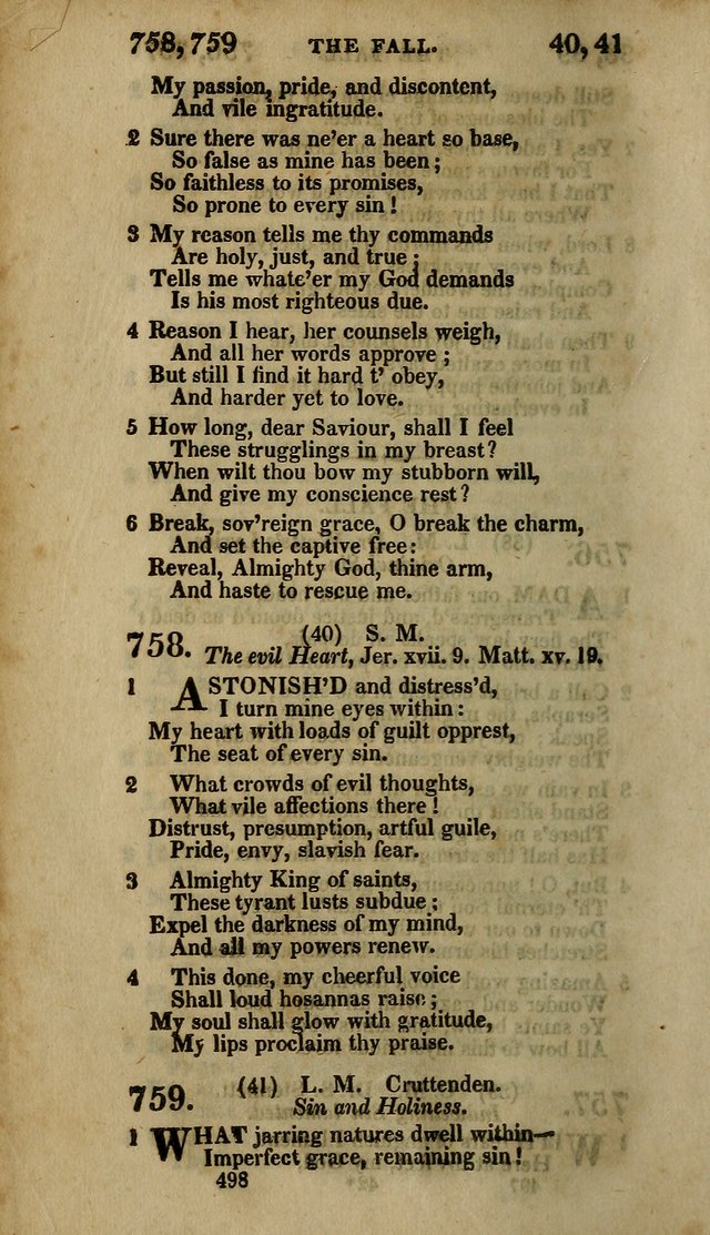 The Psalms and Hymns of Dr. Watts page 490