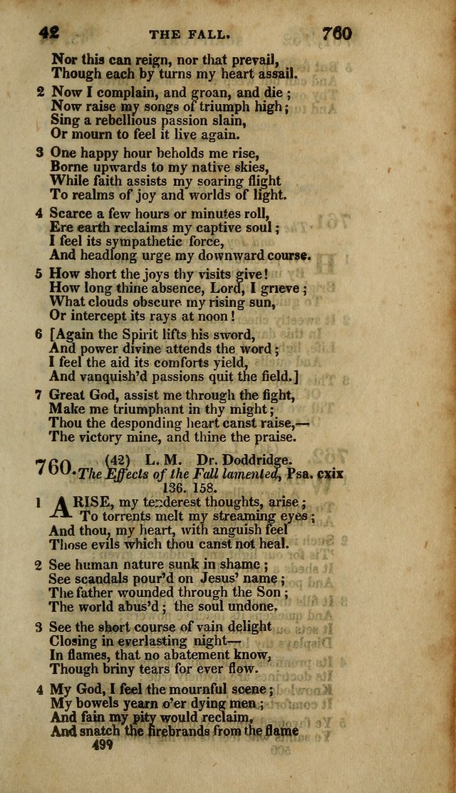 The Psalms and Hymns of Dr. Watts page 491