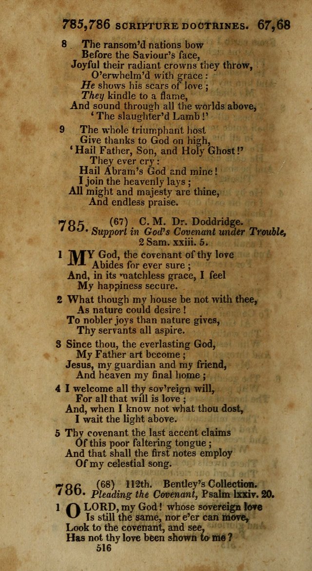 The Psalms and Hymns of Dr. Watts page 508